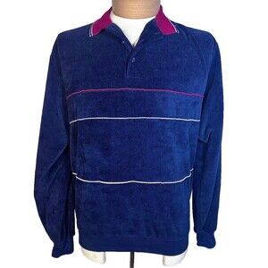 Vintage 90’s Buckingham Sport Collared Sweatshirt